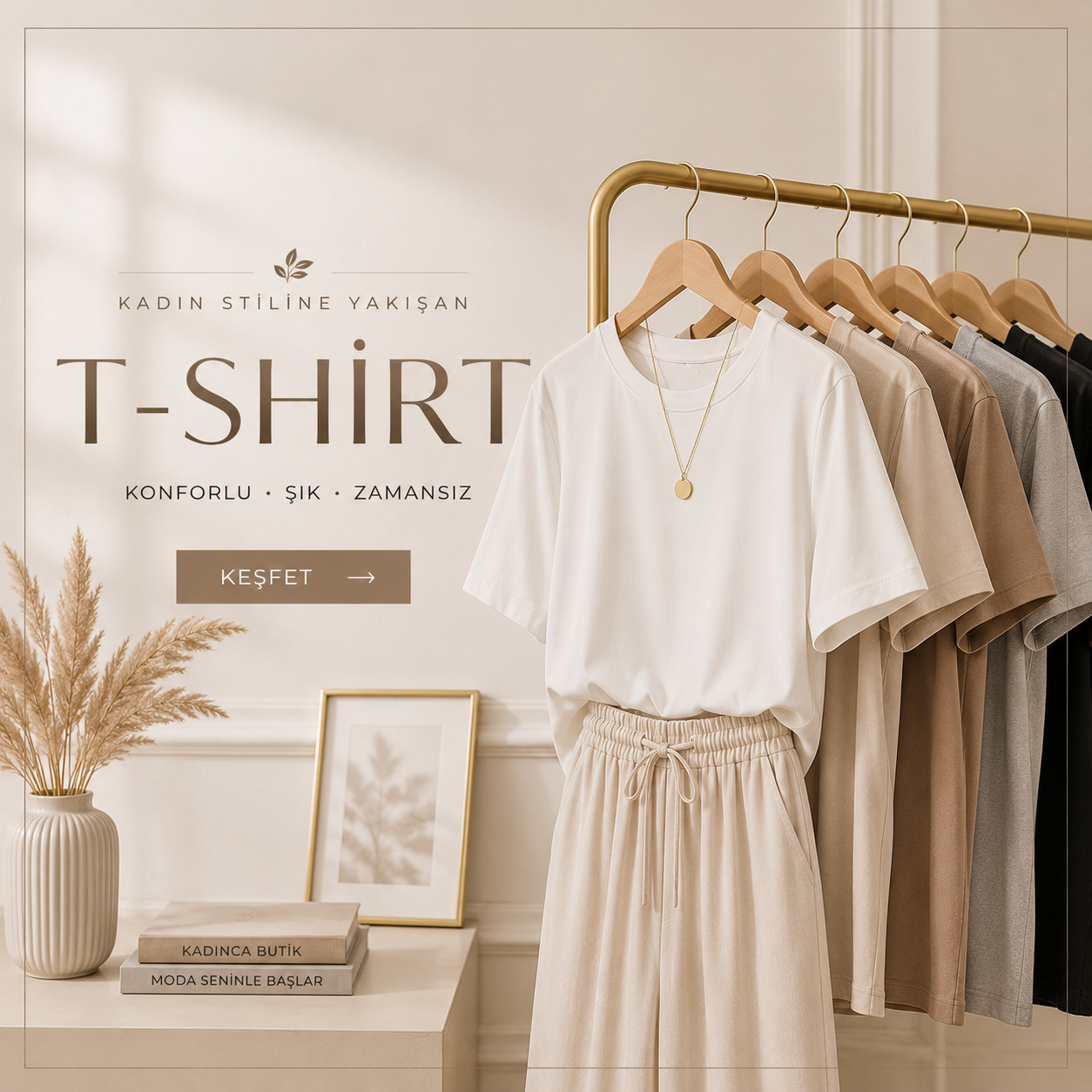 Yeni Sezon T-shirt Modelleri