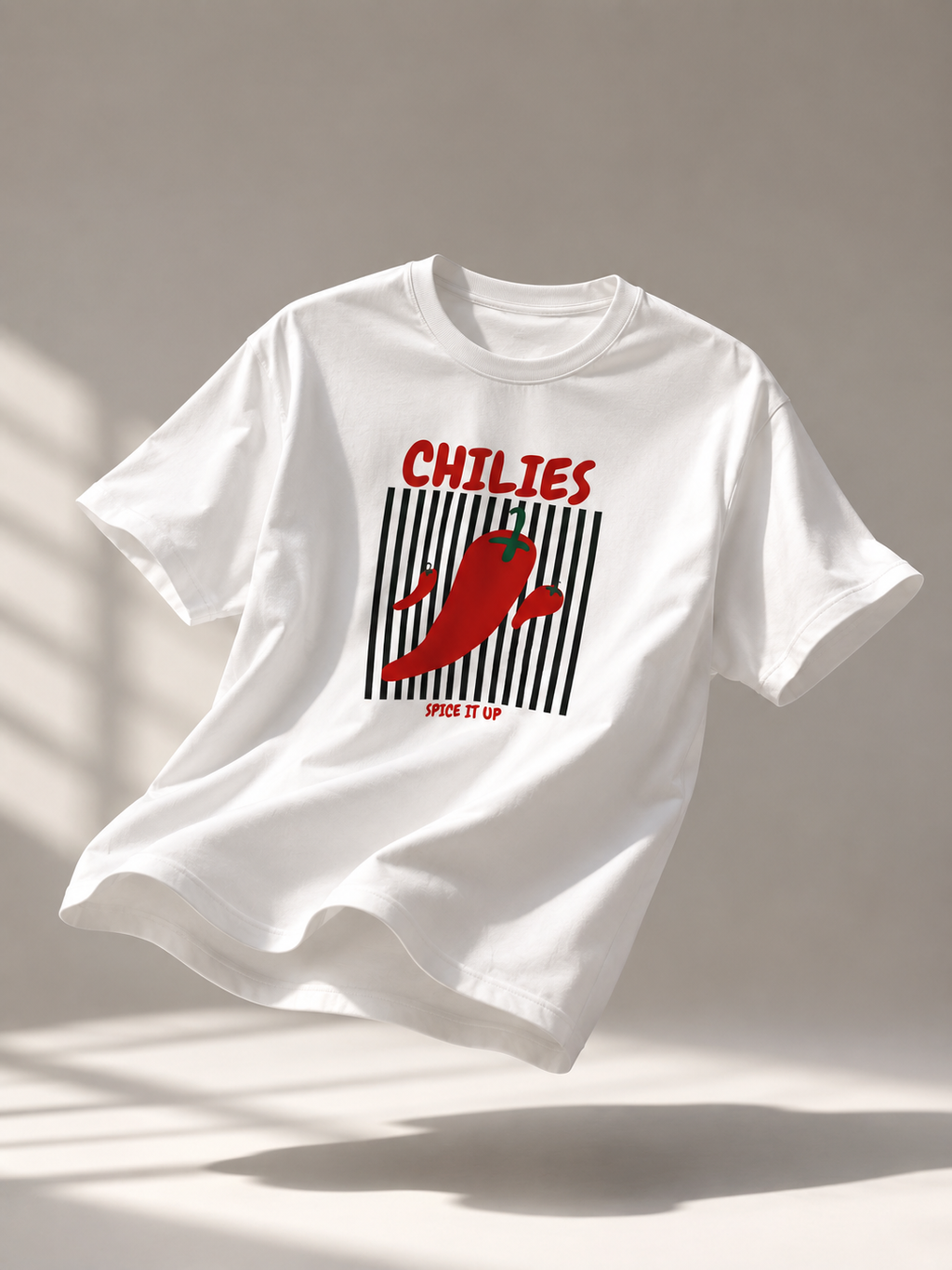 Kadın Bisiklet Yaka Summer Collection Baskılı Regular T-Shirt