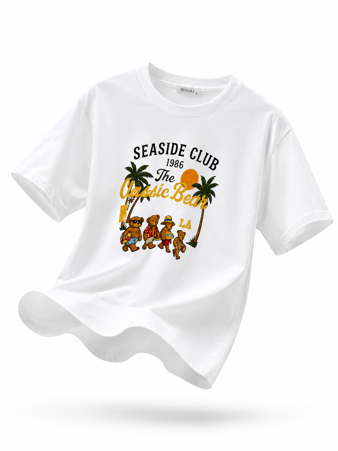Kadın Bisiklet Yaka Summer Collection Baskılı Regular T-Shirt
